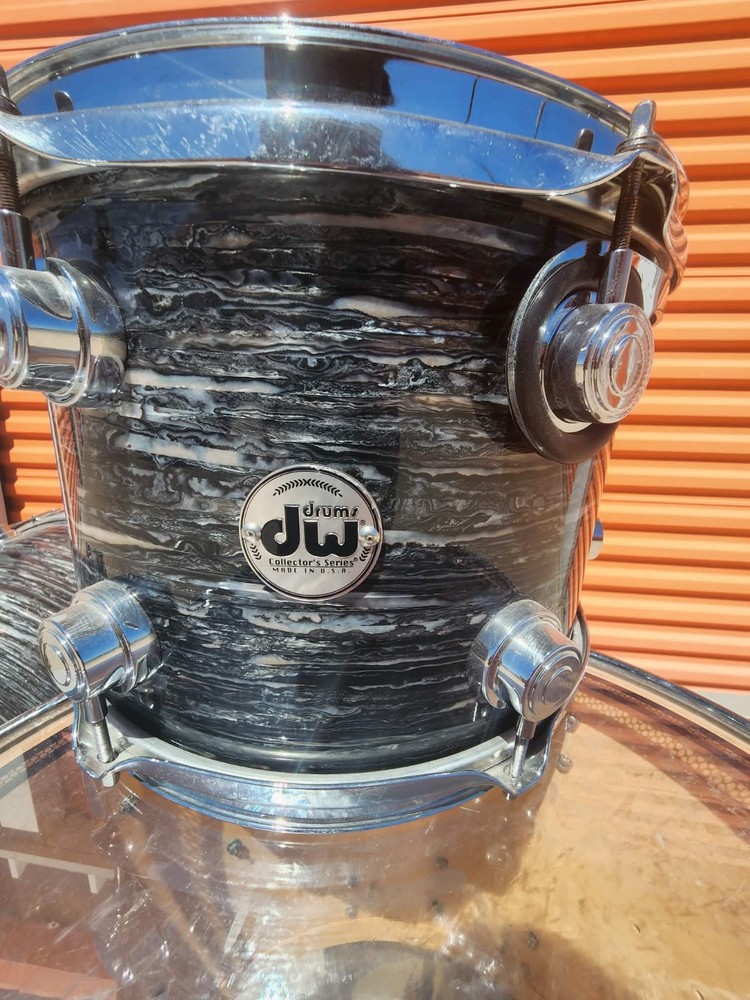 dw collectors maple drum set