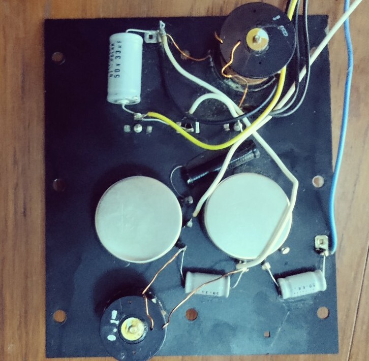 SPEAKER 3 WAY CROSSOVER NETWORK with wire harness and wiring instructions - pair