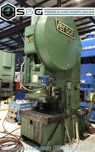 150 TON VERSON #150 OBI PRESS