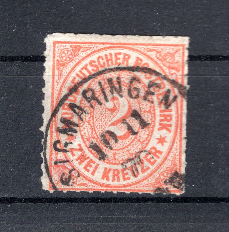 Ndp 8 Impeccable Postmarked (K0689