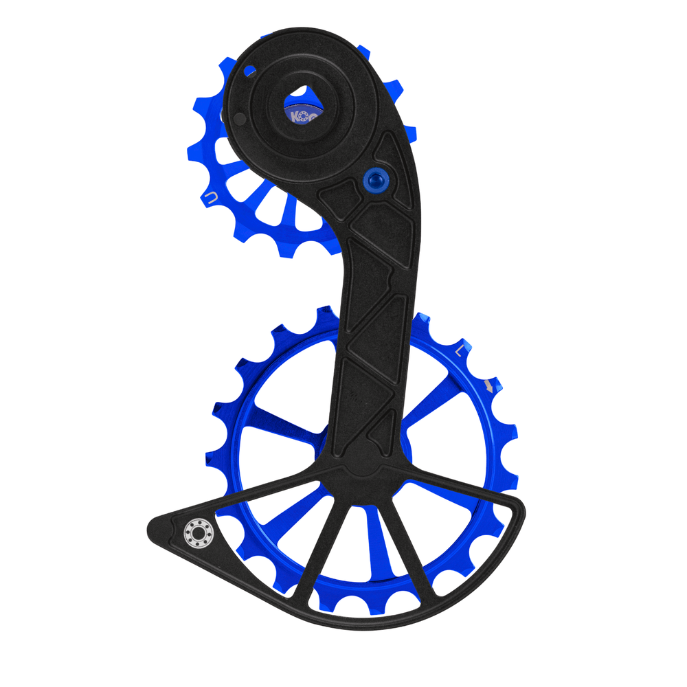 KOGEL Kolossos Oversized Cage & Ceramic Pulleys for Sram eTap AXS Road Custom