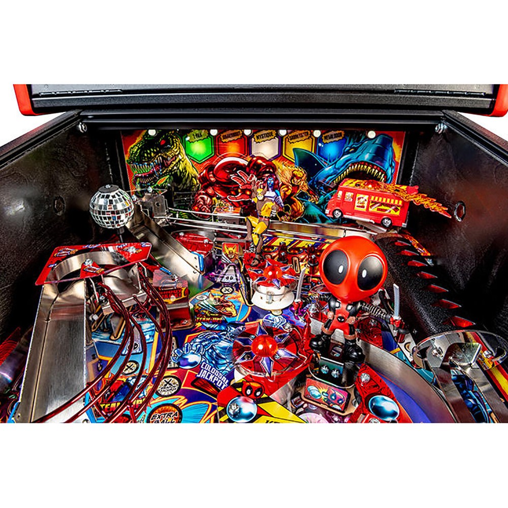 Stern Deadpool Premium Pinball Machine