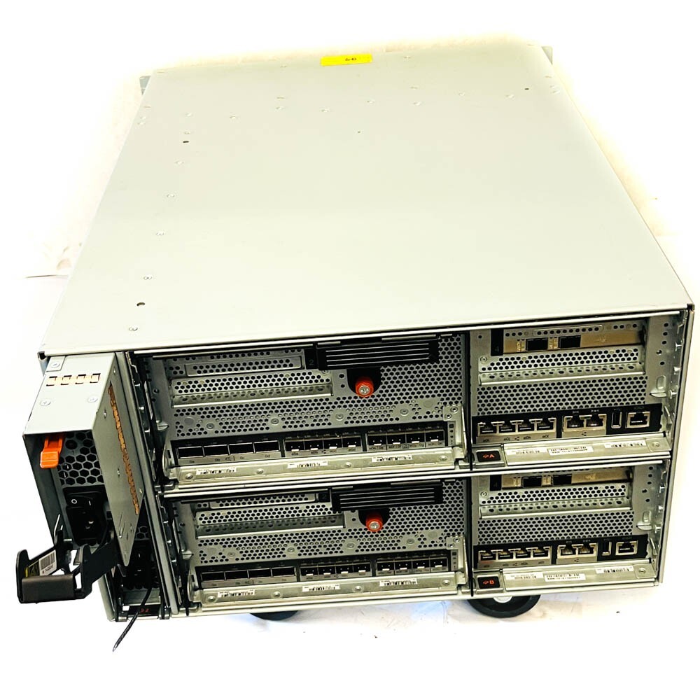 NetApp NAF-1302 Dual SAS Disk Array Filer System w/ 2x Controller 2x PSU 6x Fan