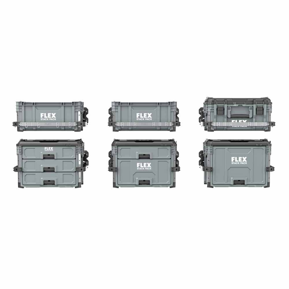 Flex FSM1501-10 Stack Pack Box Mount Kit, 10-Piece