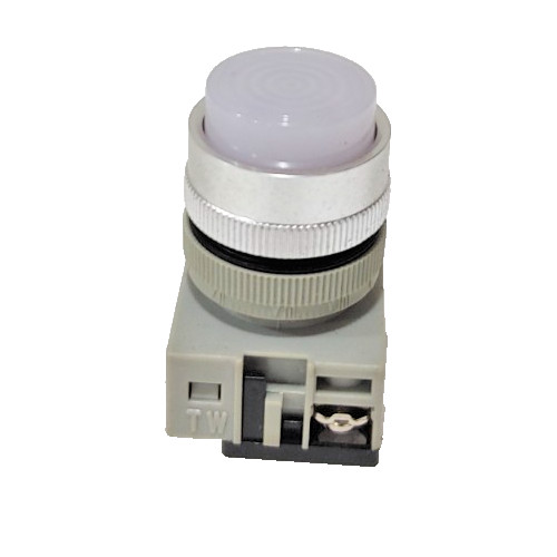 *New in Box* IDEC APW166DW indicator light WHITE