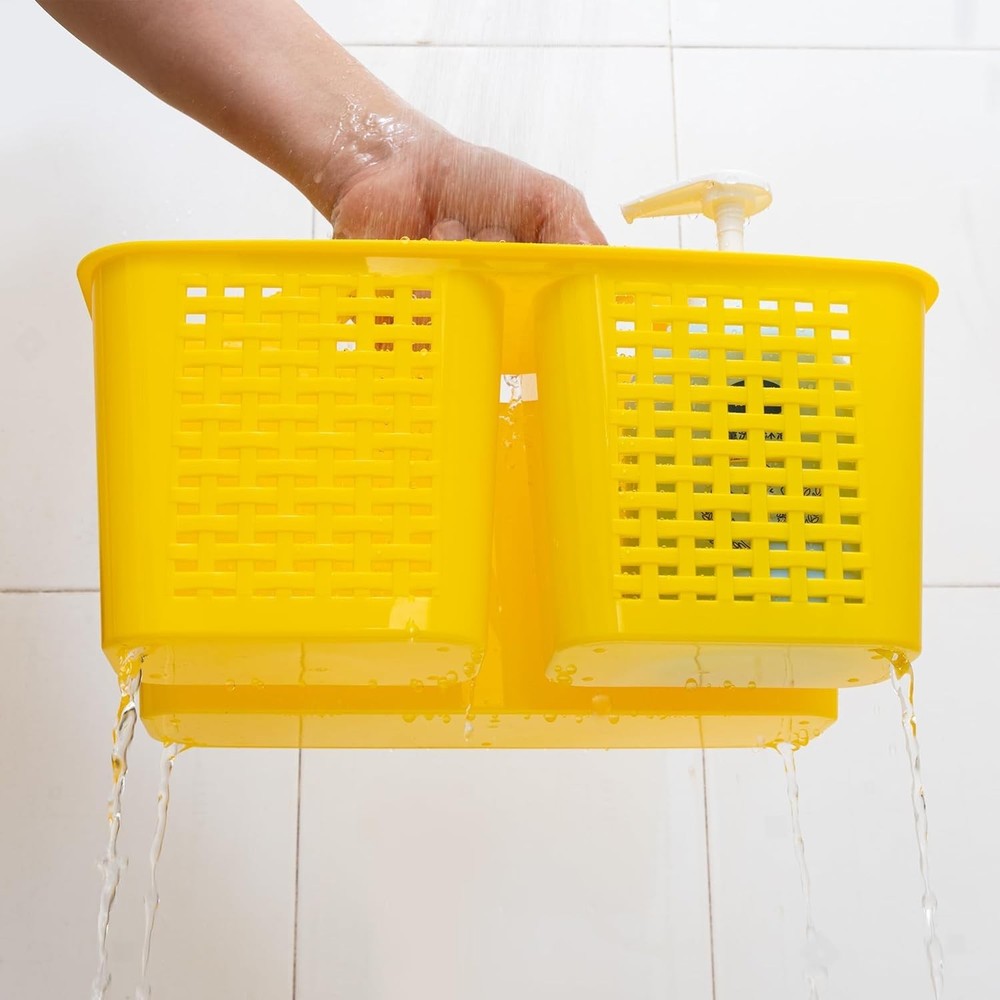 Versatile Shower Caddy with Handle - Perfect for Bath and Beyond Essentials