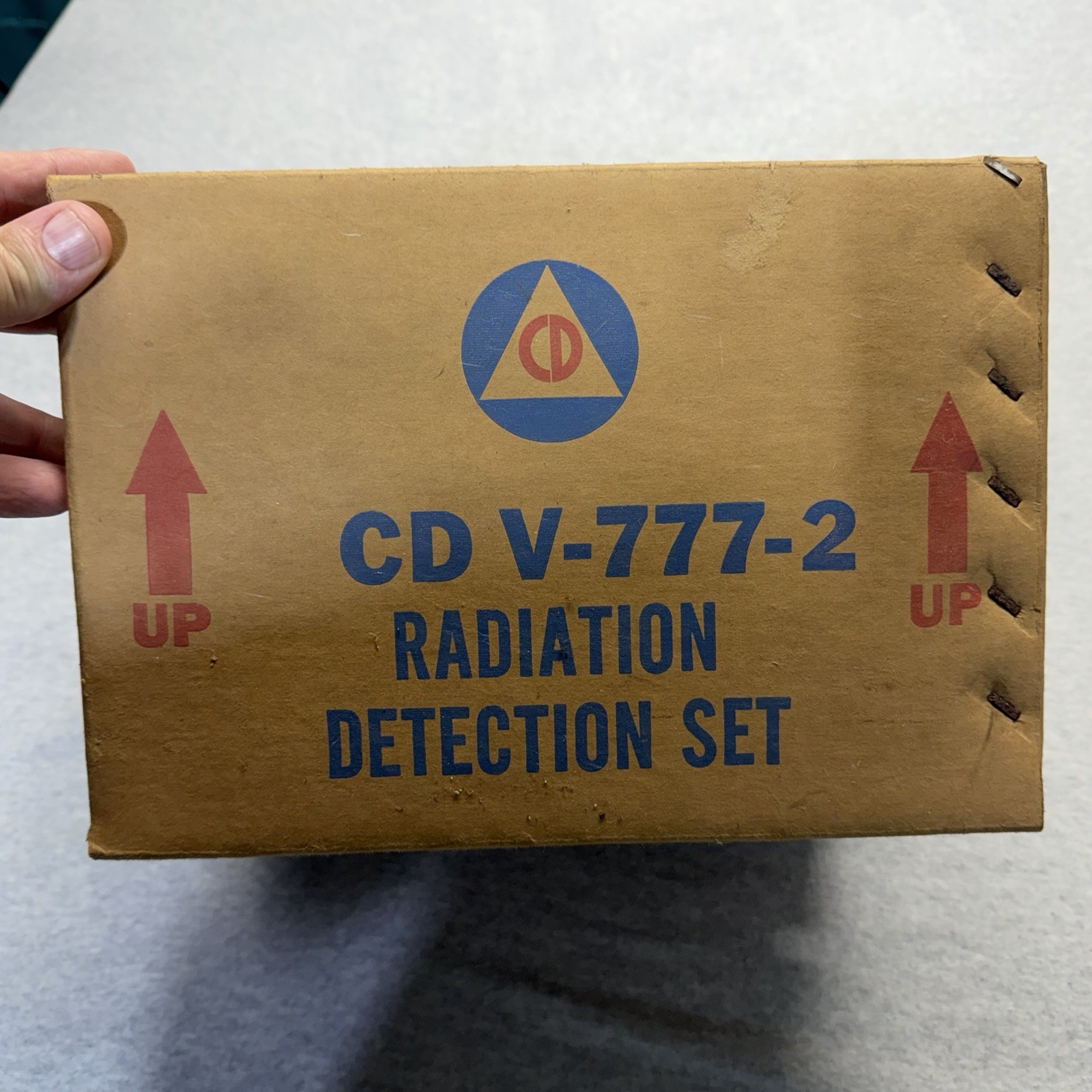 CD V-777-2 Radiation Detector Kit