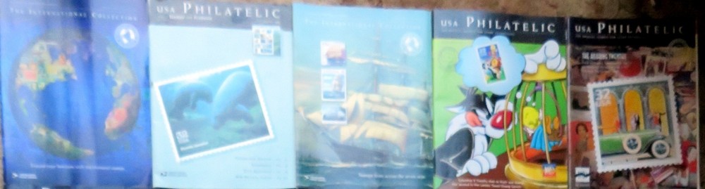 USA PHILATELIST - Official Source for Stamp Enthusiasts - 28 Issues - Lot #1