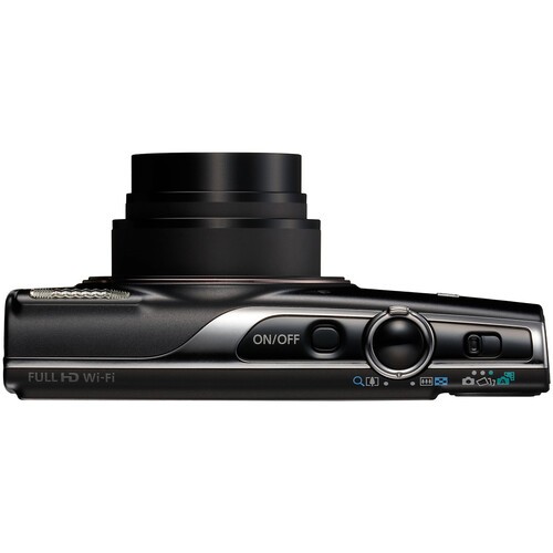 Canon PowerShot ELPH 360 HS A Digital Camera (Black)