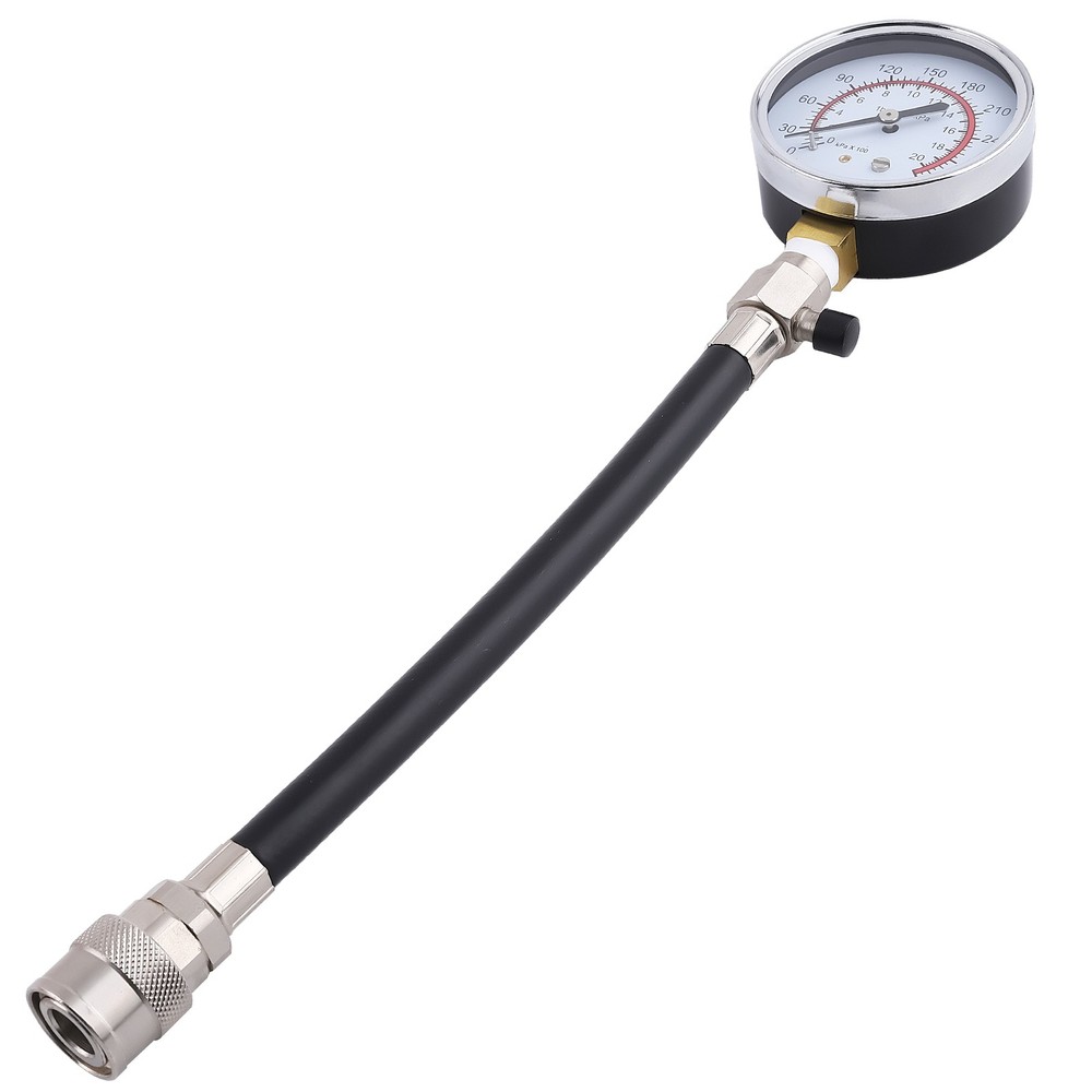 Engine Cylinder Compression Gauge Tester Kit Gas Engine Diagnostic Test Tools