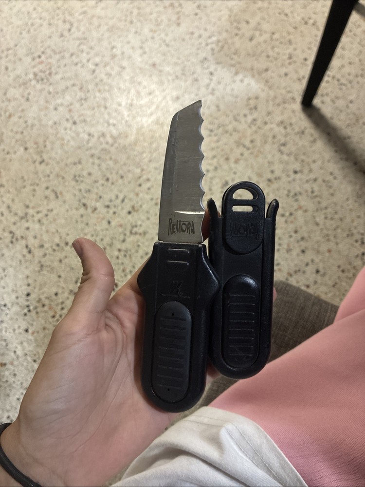 UNDERWATER KINETICS REMORA DIVE KNIFE