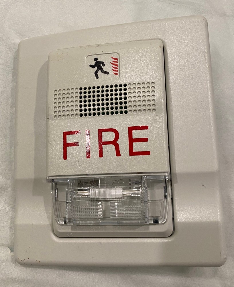 Edwards Est Genesis G1F-VM Multi CD Strobe White Fire Alarm