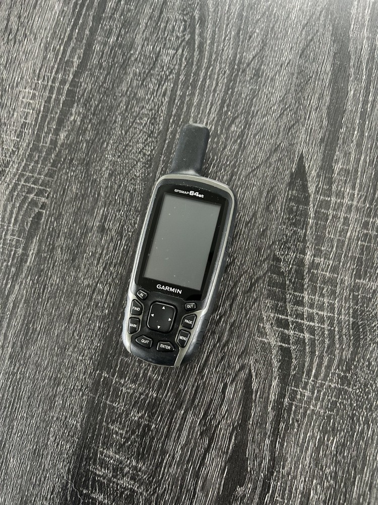 Garmin GPS Map 64st Handheld Mapping System
