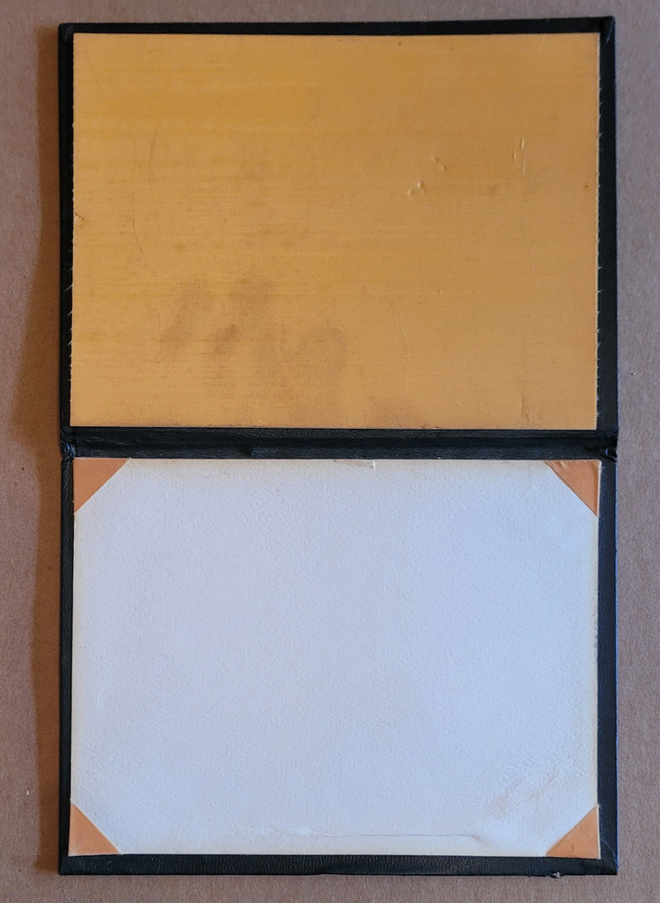 Boston Public School diploma wallet