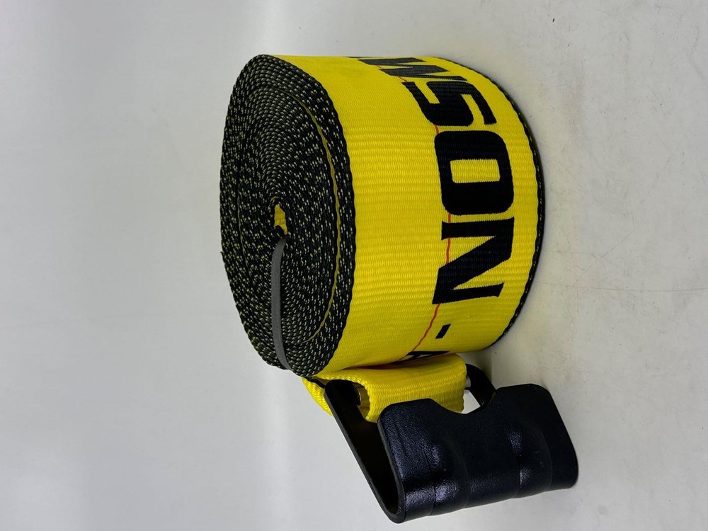 4”X40’ Winch Strap with Flat Hook 4 Pack