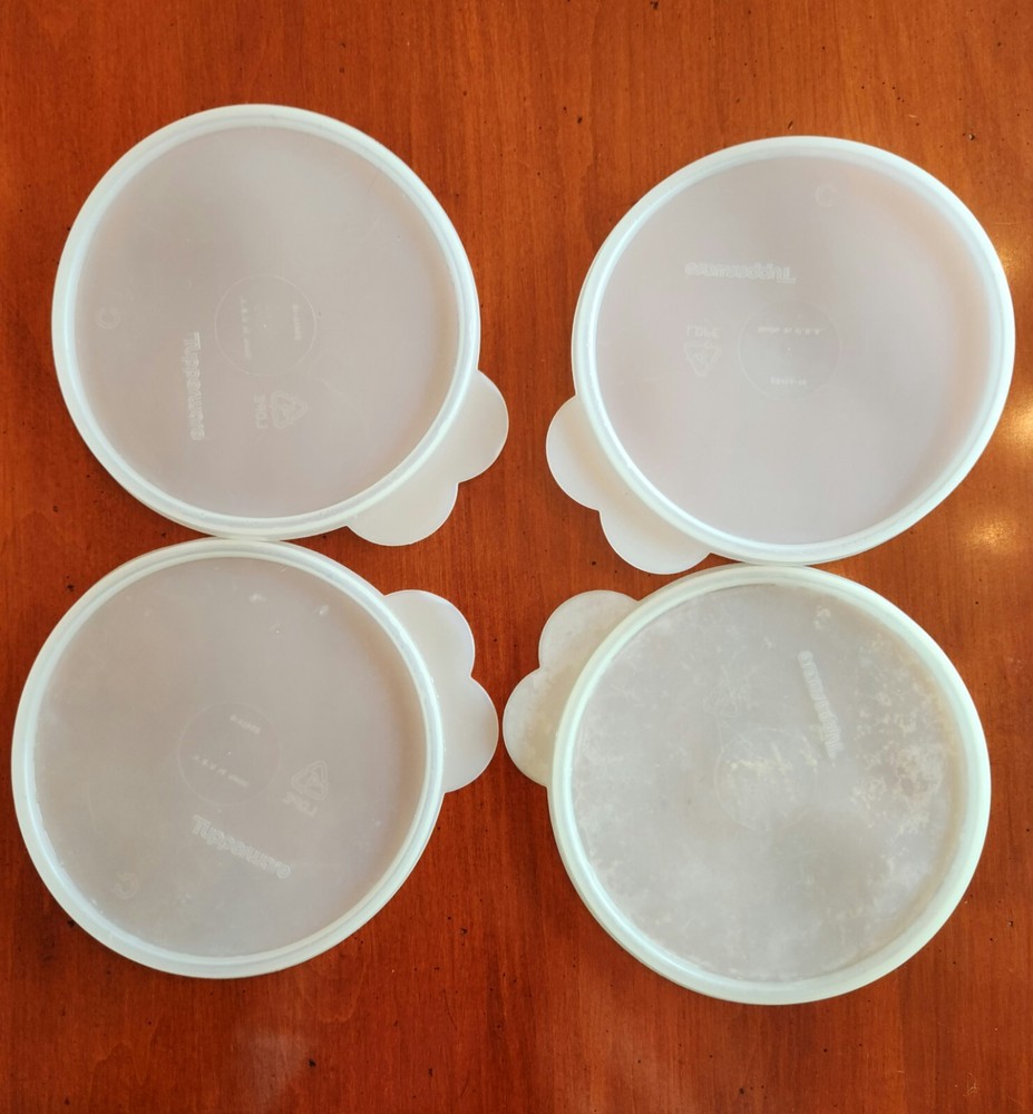Tupperware 2541 Lids Size C clear lid 3 available Lid Only