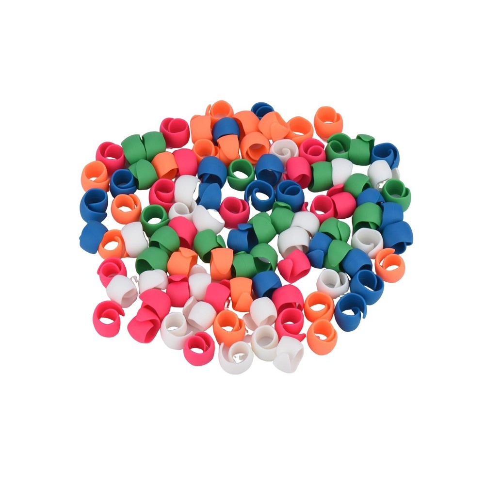 200pcs Upgraded Thread Holder/Spool Huggers Compatible with Larger spools- Ke...