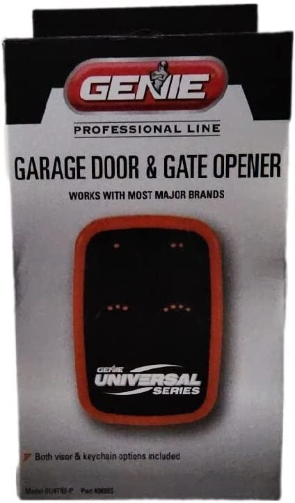 Genie / Overhead GU4T-BX 4 Button Universal Remote Control, Linear, Marantec ...
