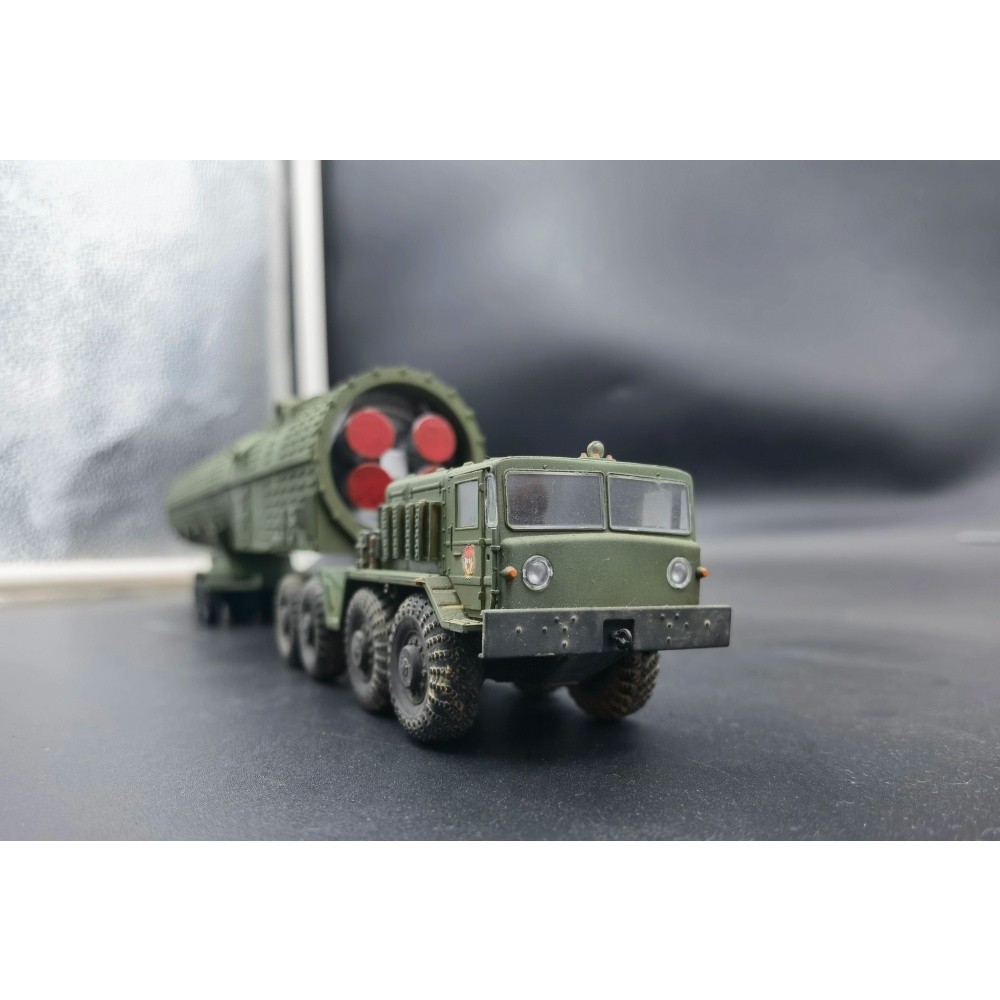 1/72 Soviet ABM Nuclear Warhead Transporter Painted Finished Model