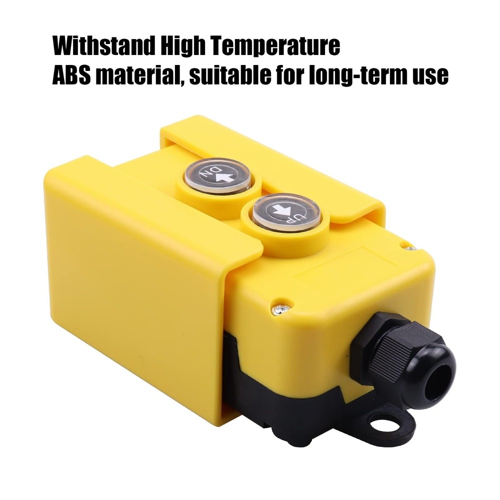 Dump Trailer Remote Control Switch 12V DC Trailer Up and Down Control Switch,...