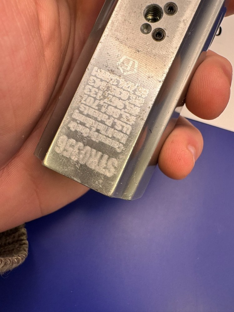 Smart Parts Shocker SFT Strange Body-Silver