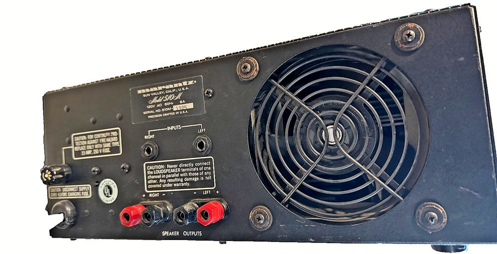 Marantz Model 510M Stereo Power Amplifier Excellent Working Condition -
