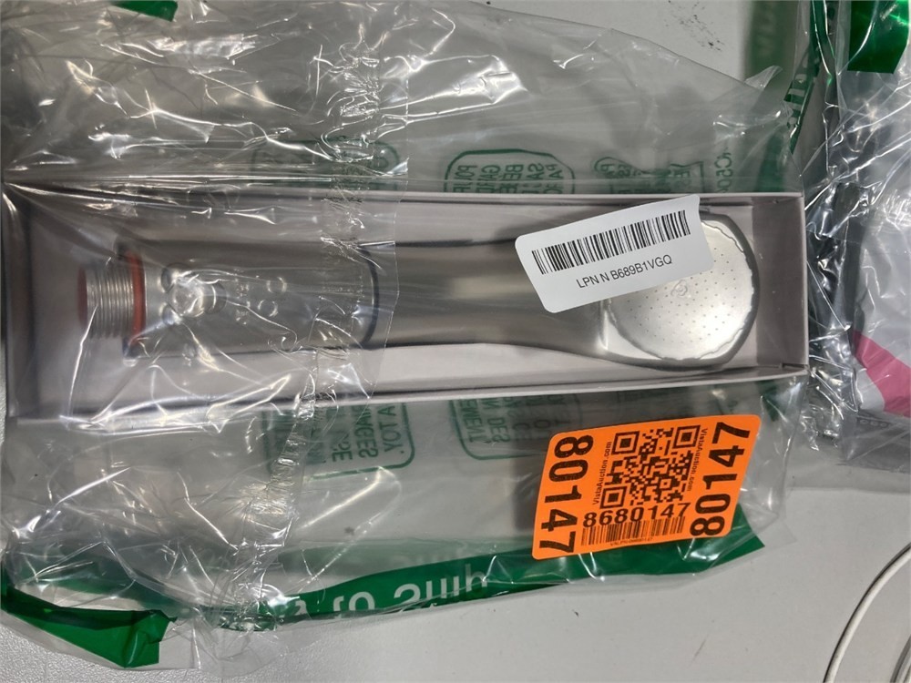 IONAC shower head with Filter Made in Japan and innovative technology