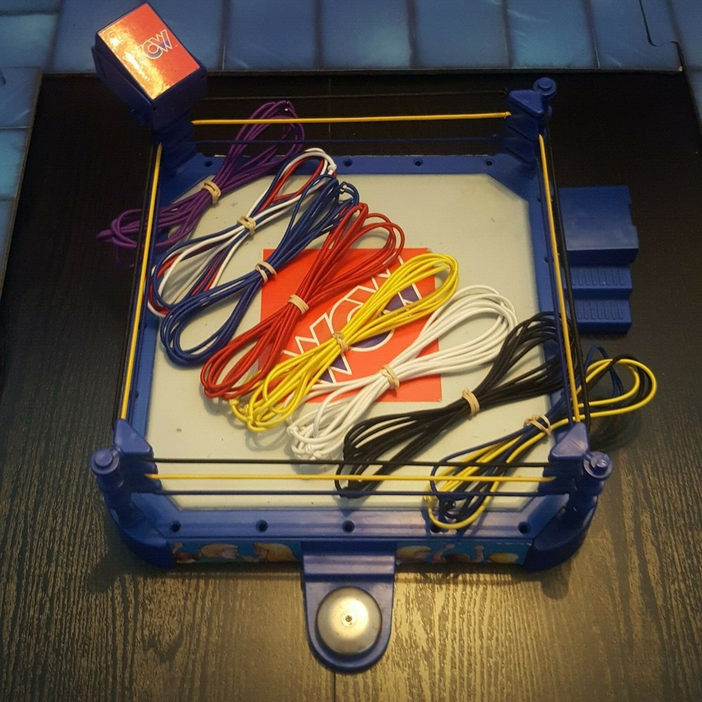 Replacement Ropes for WWE Wrestling Figure Rings Retro ASR Hasbro Mattel *Read*