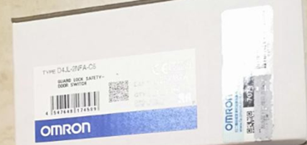 NEW OMRON D4JL-2NFA-C5 Safety Door Switch