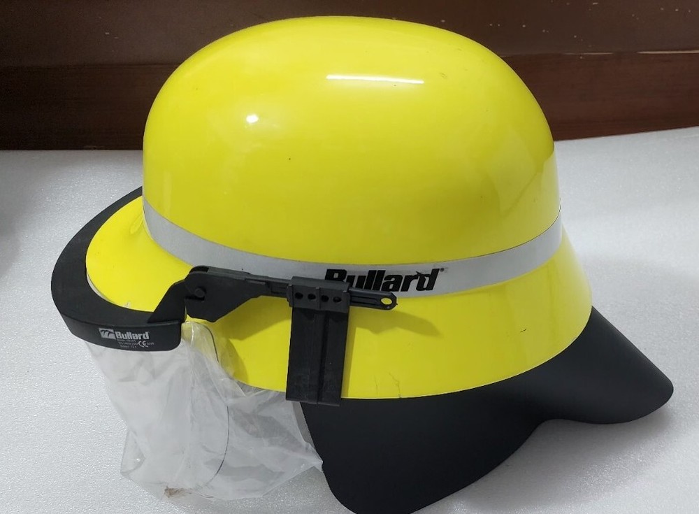 BULLARD H-1000 FIREMAN HELMET