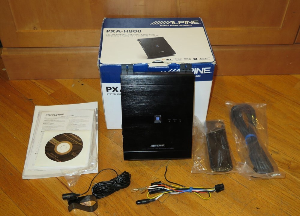 Alpine PXA-H800 System Integration Audio Processor