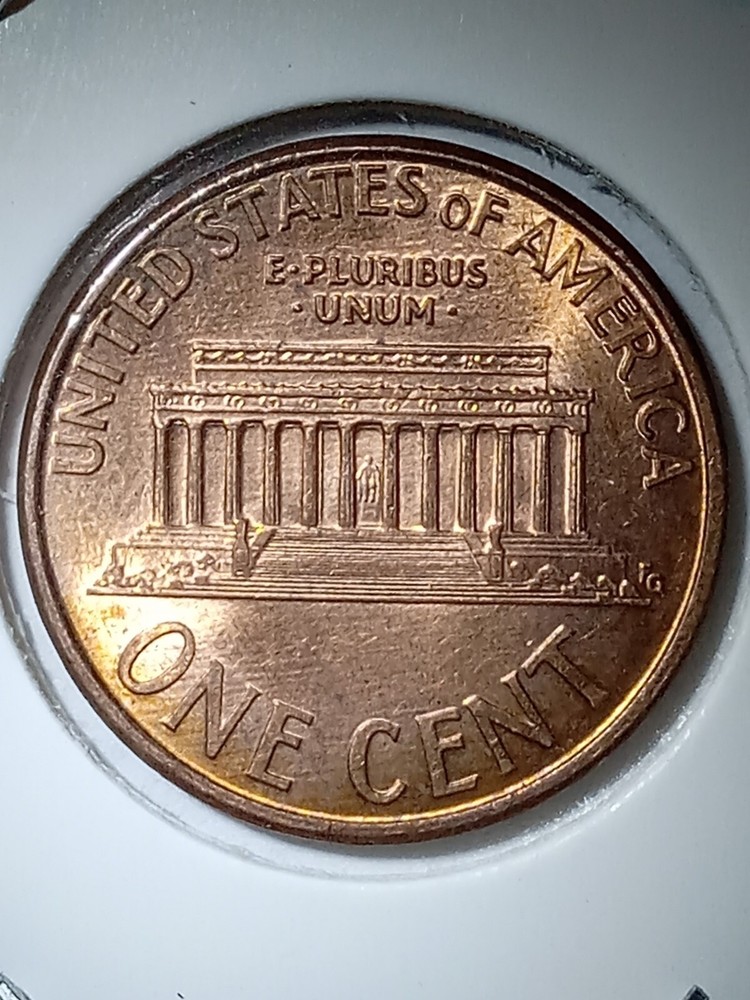 1995 Lincoln Cent With Spiked Head! Nice Looking Coin