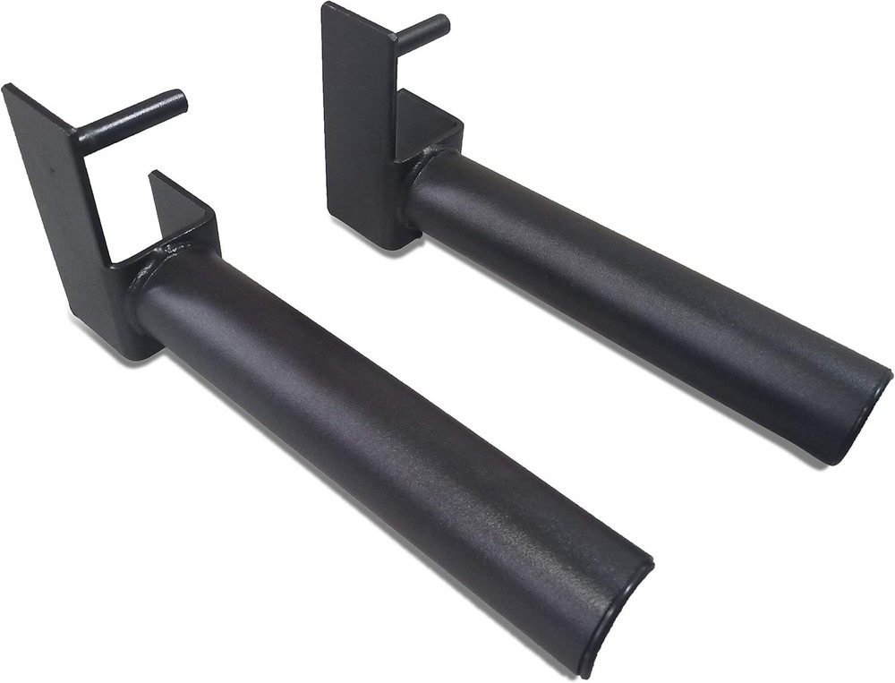 Adjustable Olympic Weight Plate Holders for Power Rack - Space-Saving Design