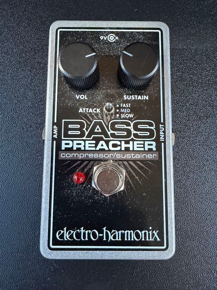 Bass preacher 8118
