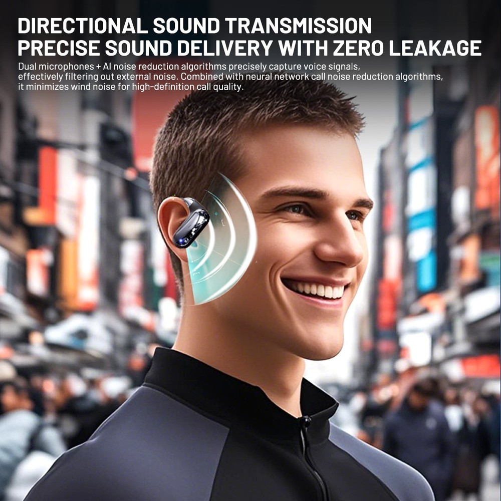 AI Language Translator Device Real-time Smart Instant Voice 133+ Languages Bone