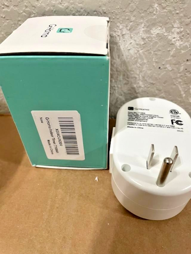 G-Homa Easy Setting Clock Digital Timer, Free Shipping