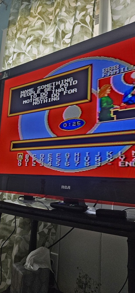 sega genesis console w games