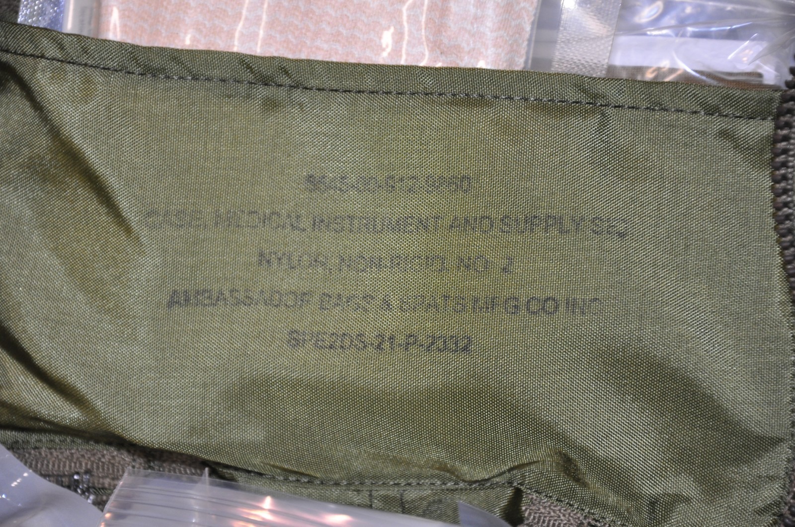 US Military General Purpose First Aid Kit