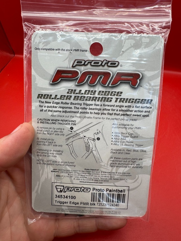 Proto SLG Trigger Kit - Black