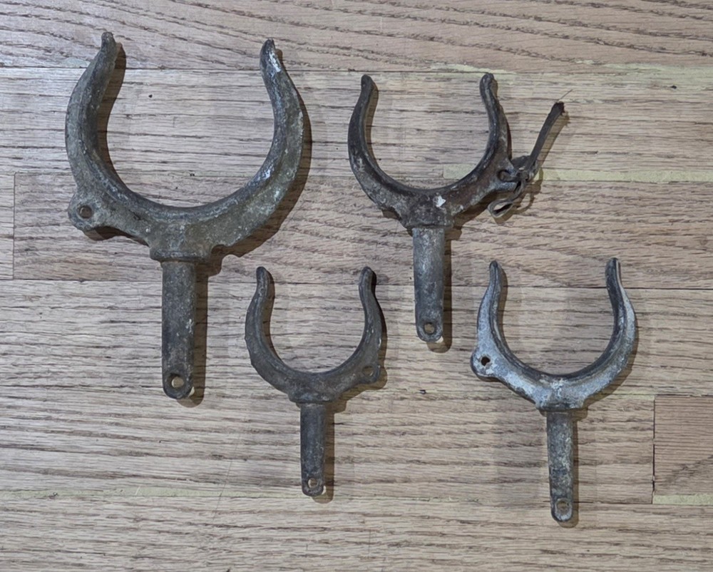 x4 Vintage Oarlocks Oar Locks