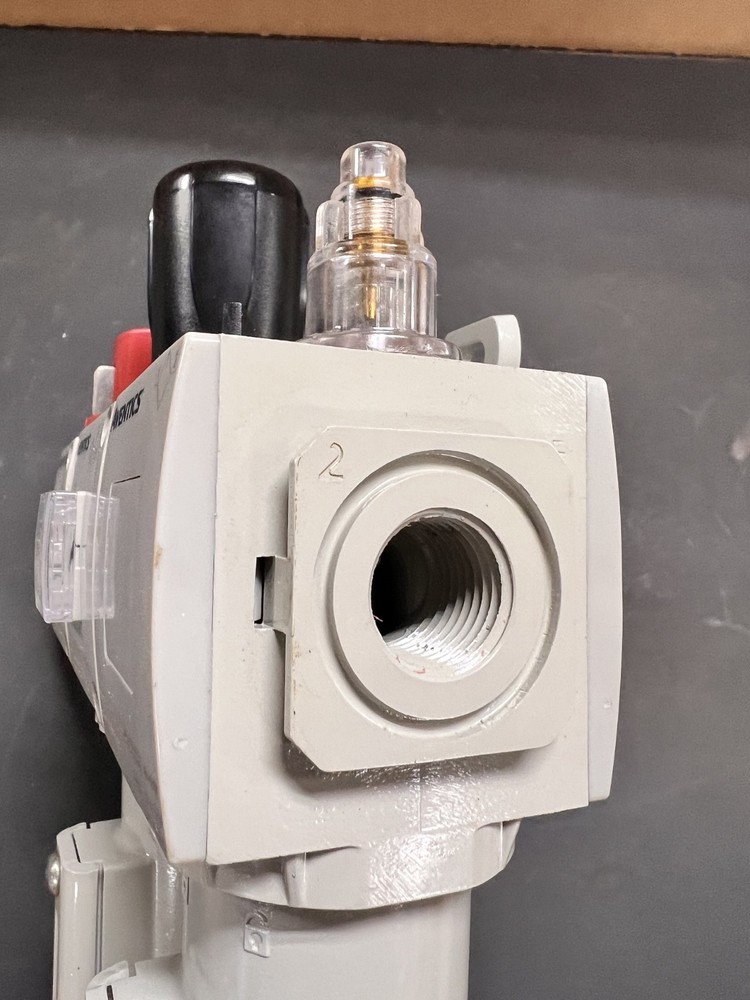 AVENTICS Air Regulator - Filter - Oiler - Shut off Assembly