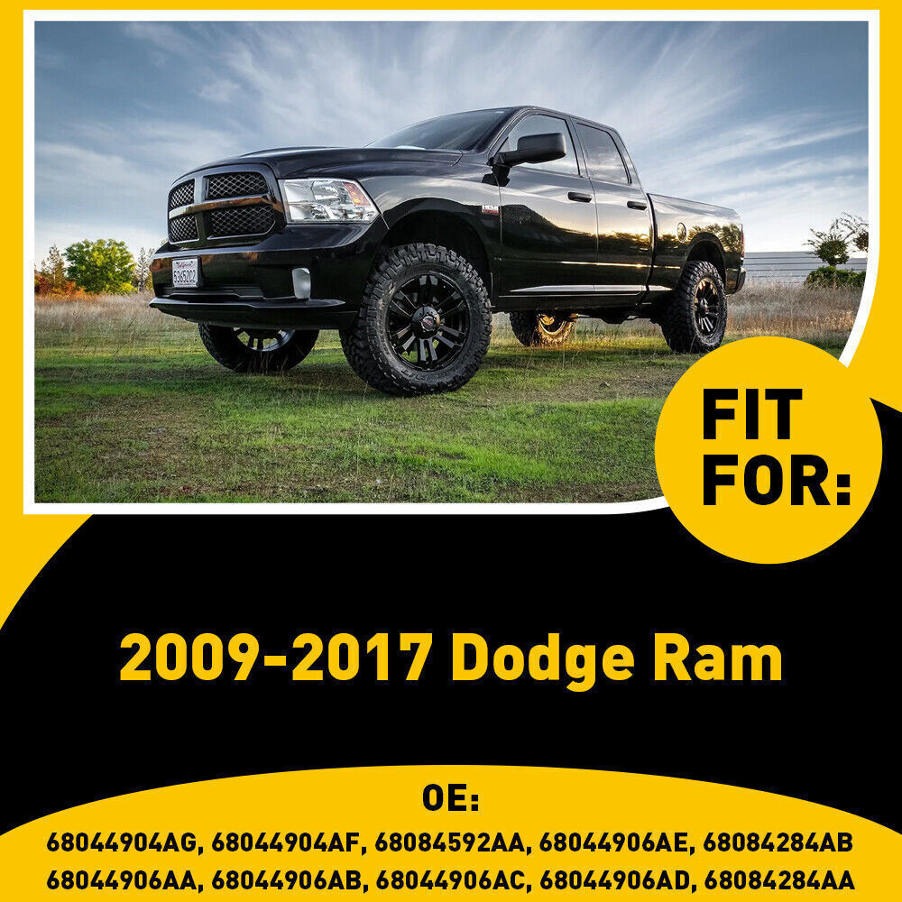 For 2009 2010 Dodge 2011-17 Ram 1500 2500 3500 EOA Tailgate Handle Backup Camera
