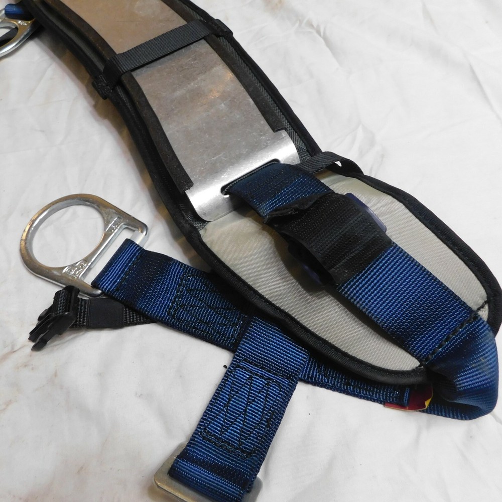 SALA Back Support for Exofit Safety Harness Size XL "Nice Condition"