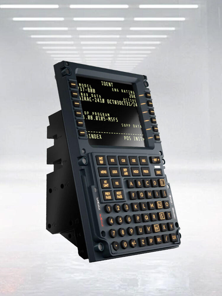 WINWING PFP 3N Flight Control Panel Dual-mode Display Drive for X-Plane MSFS bP6