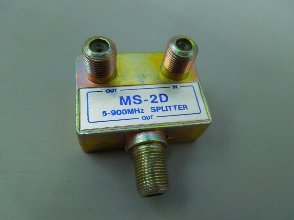 PICO/TRU SPEC MS-2D 70db EMI SPLITTER 900MHz