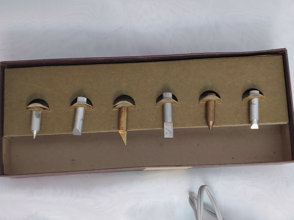 Vintage Rapco Model 6557 Electric Pen Set