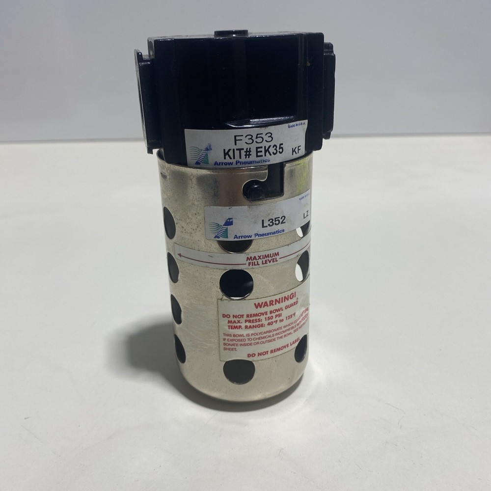 ARROW F353 3/8" FILTER KIT# EK35