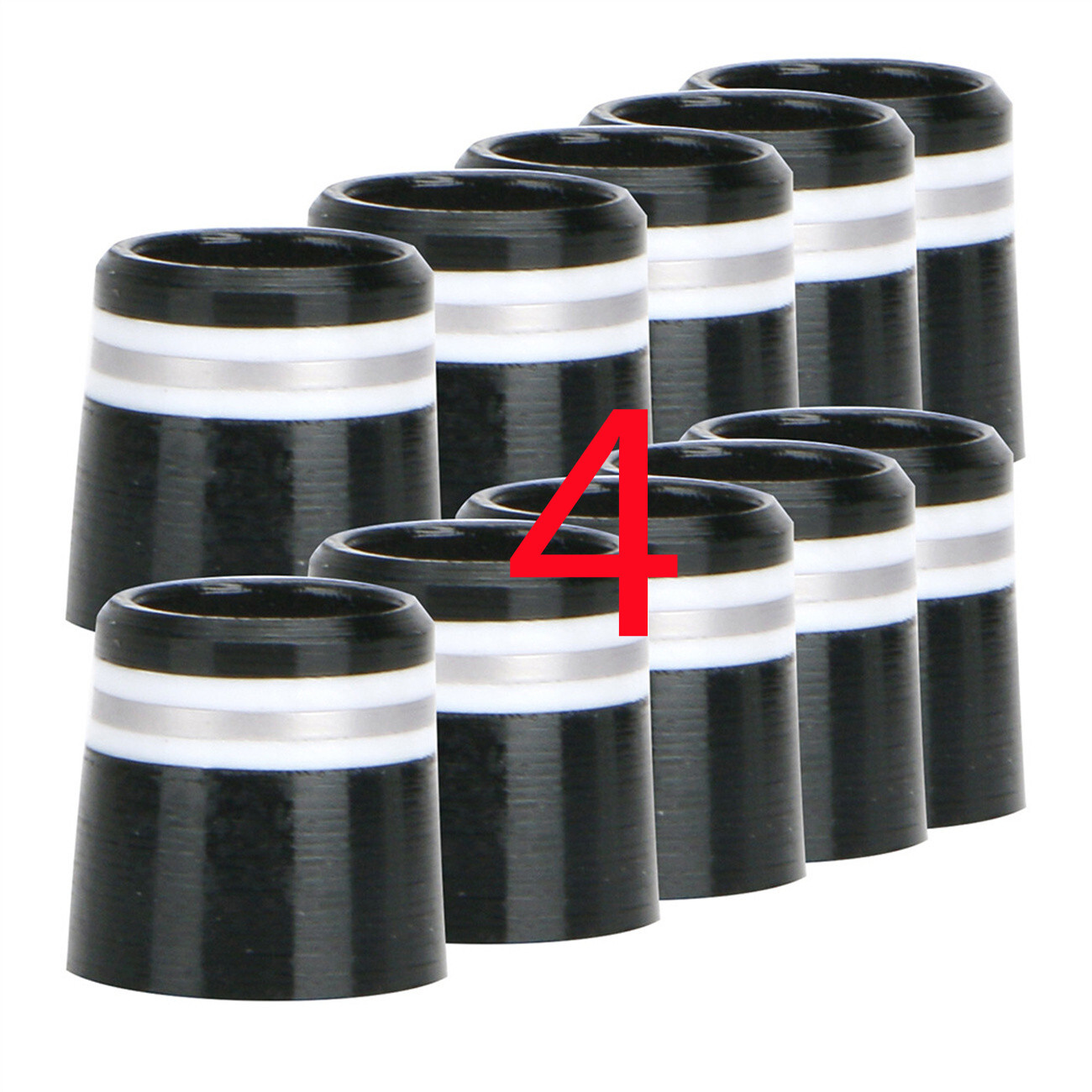 5pcs Size .370 Custom Golf Ferrules For All Iron Shaft Multi-color to Choose