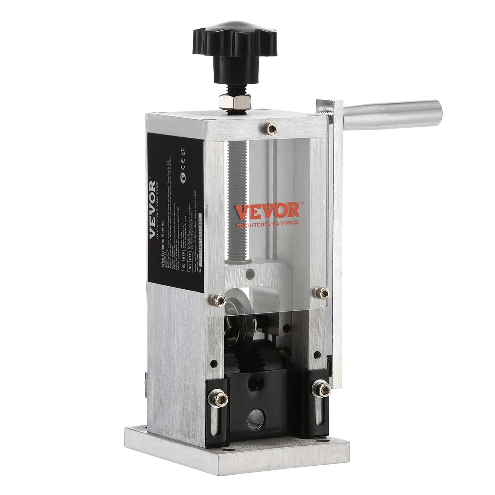VEVOR Manual Wire Stripping Machine Portable Cable Stripper 0.06''-0.98'' Visual