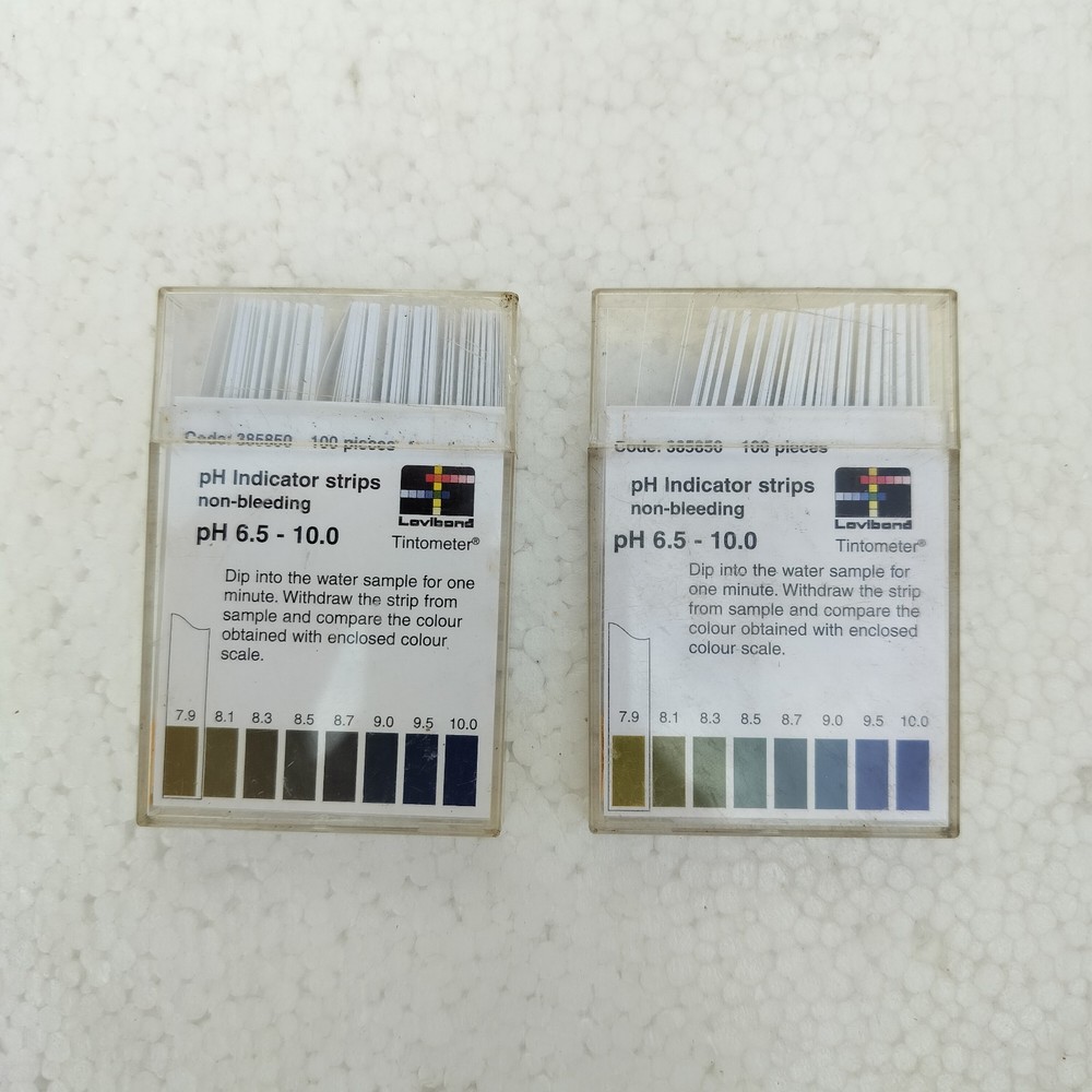 LOVIBOND PH INDICATOR STRIPS NON BLEEDING Ph 6.5 TO 10.0